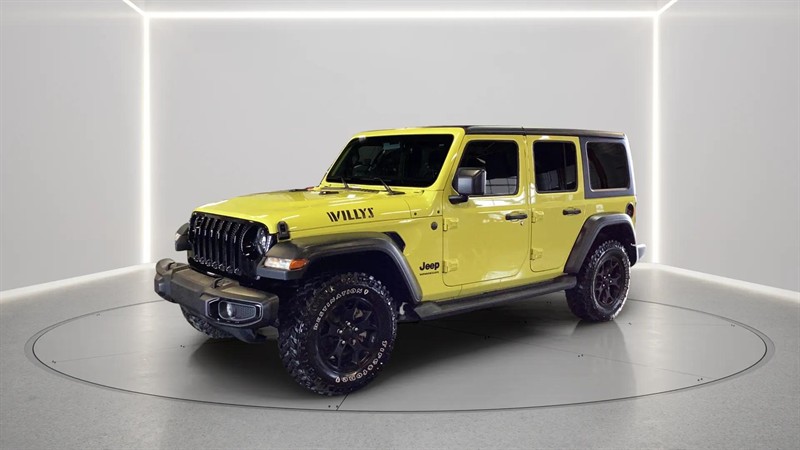 jeep Wrangler 2023