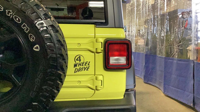 jeep Wrangler 2023 - 10