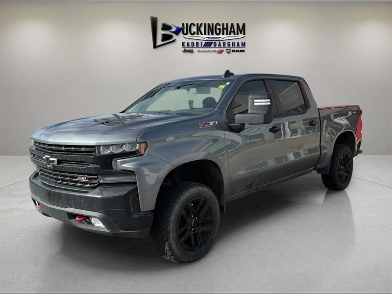 chevrolet Silverado 1500 2021