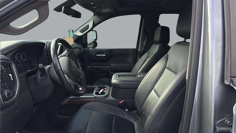 chevrolet Silverado 1500 2021 - 22