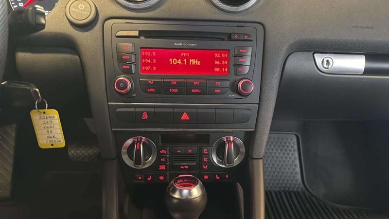 audi A3 2013 - 18