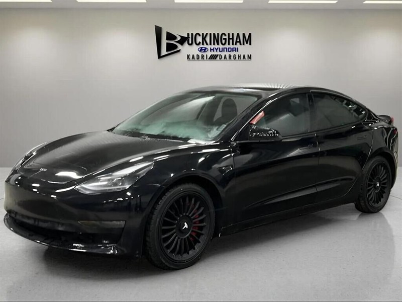 tesla Model 3 2021
