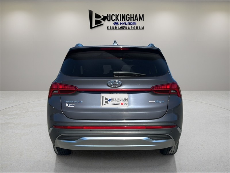 hyundai Santa Fe Plug-In Hybrid 2022 - 4