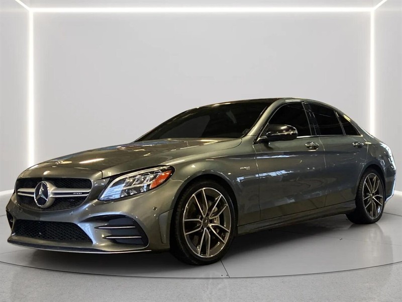mercedes-benz C-Class 2019