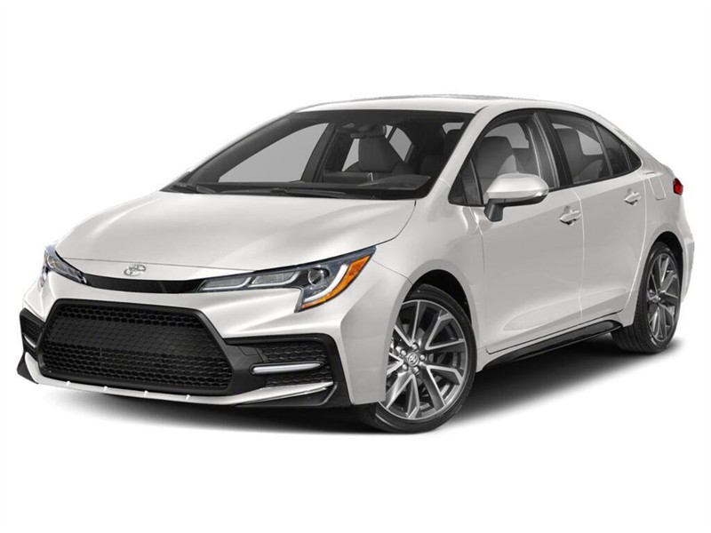 toyota Corolla 2021