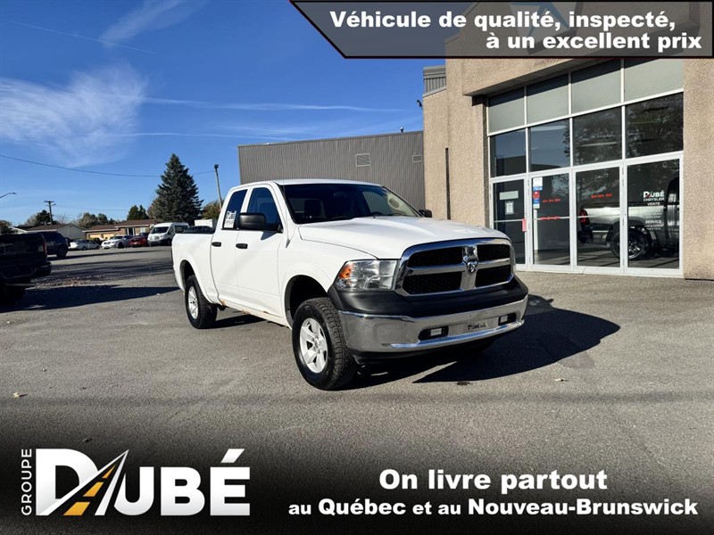 2013 RAM 1500 ST Quad Cab 4WD