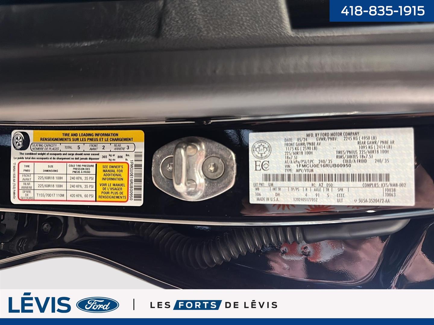 ford Escape 2024 - 26