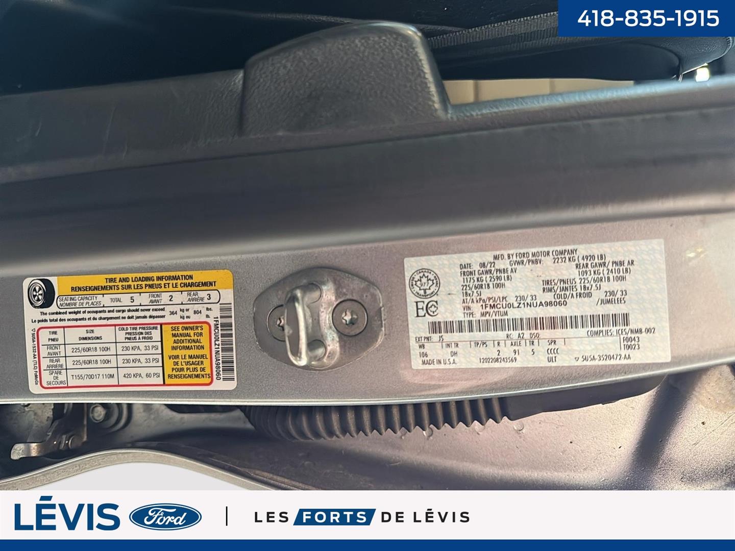 ford Escape 2022 - 26