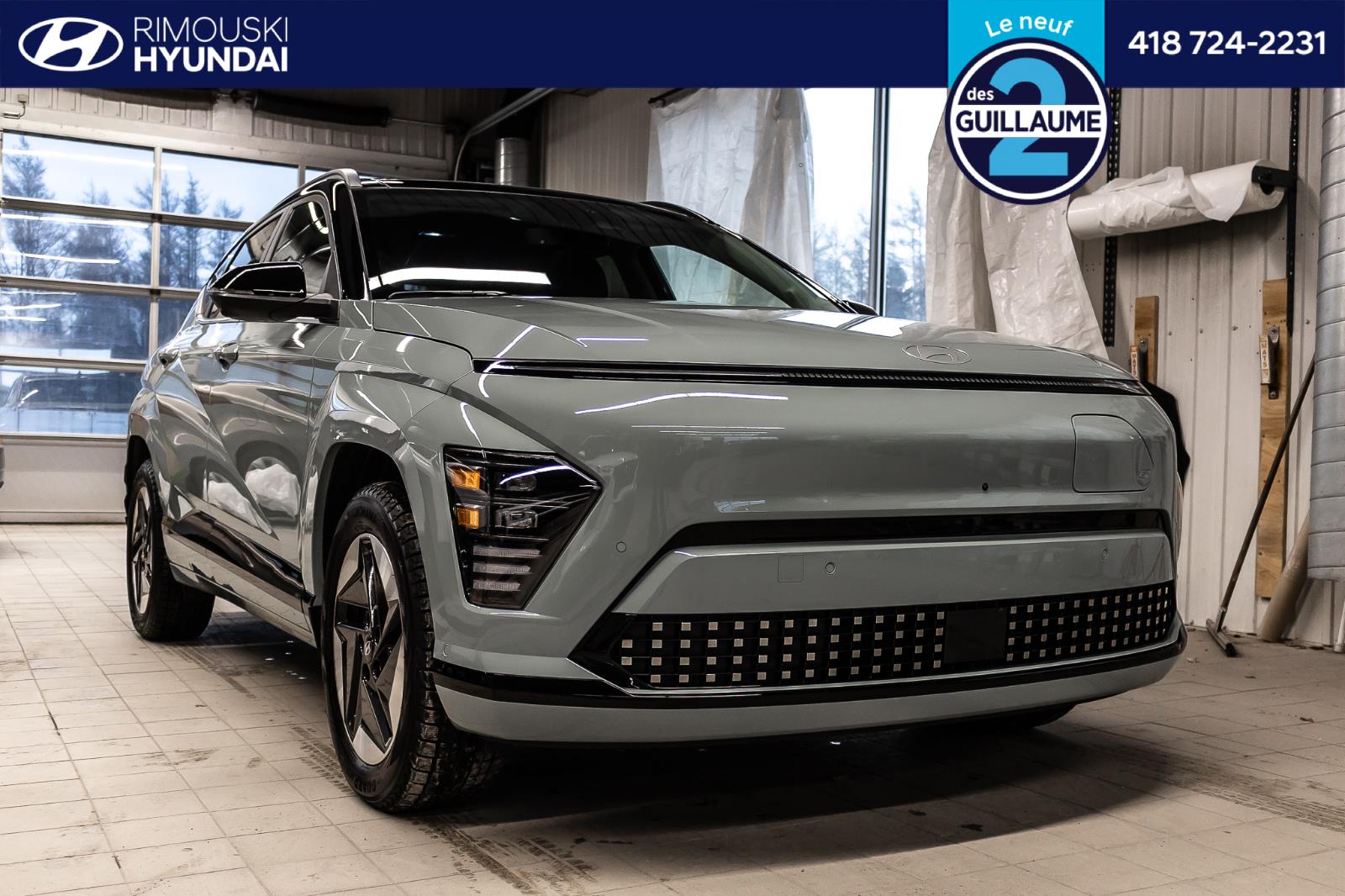 hyundai Kona électrique 2025
