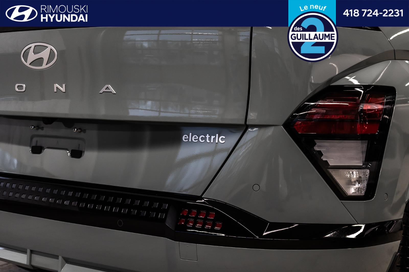 hyundai Kona électrique 2025 - 5