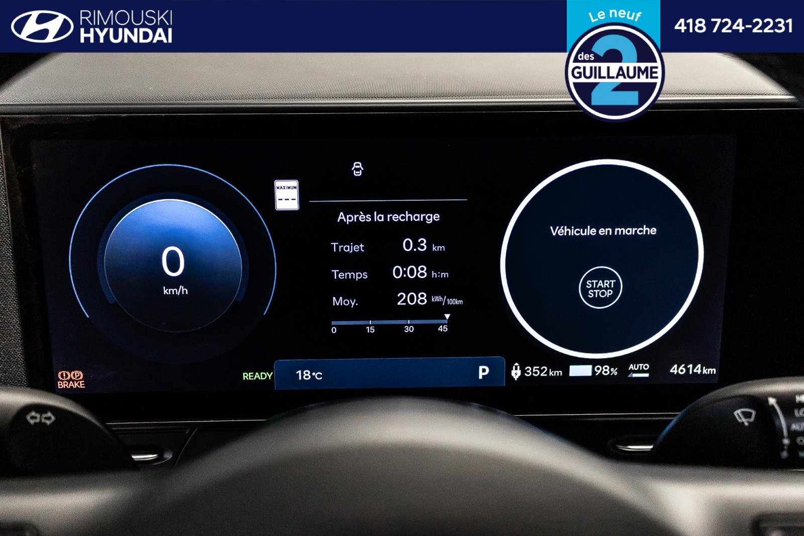 hyundai Kona électrique 2025 - 11