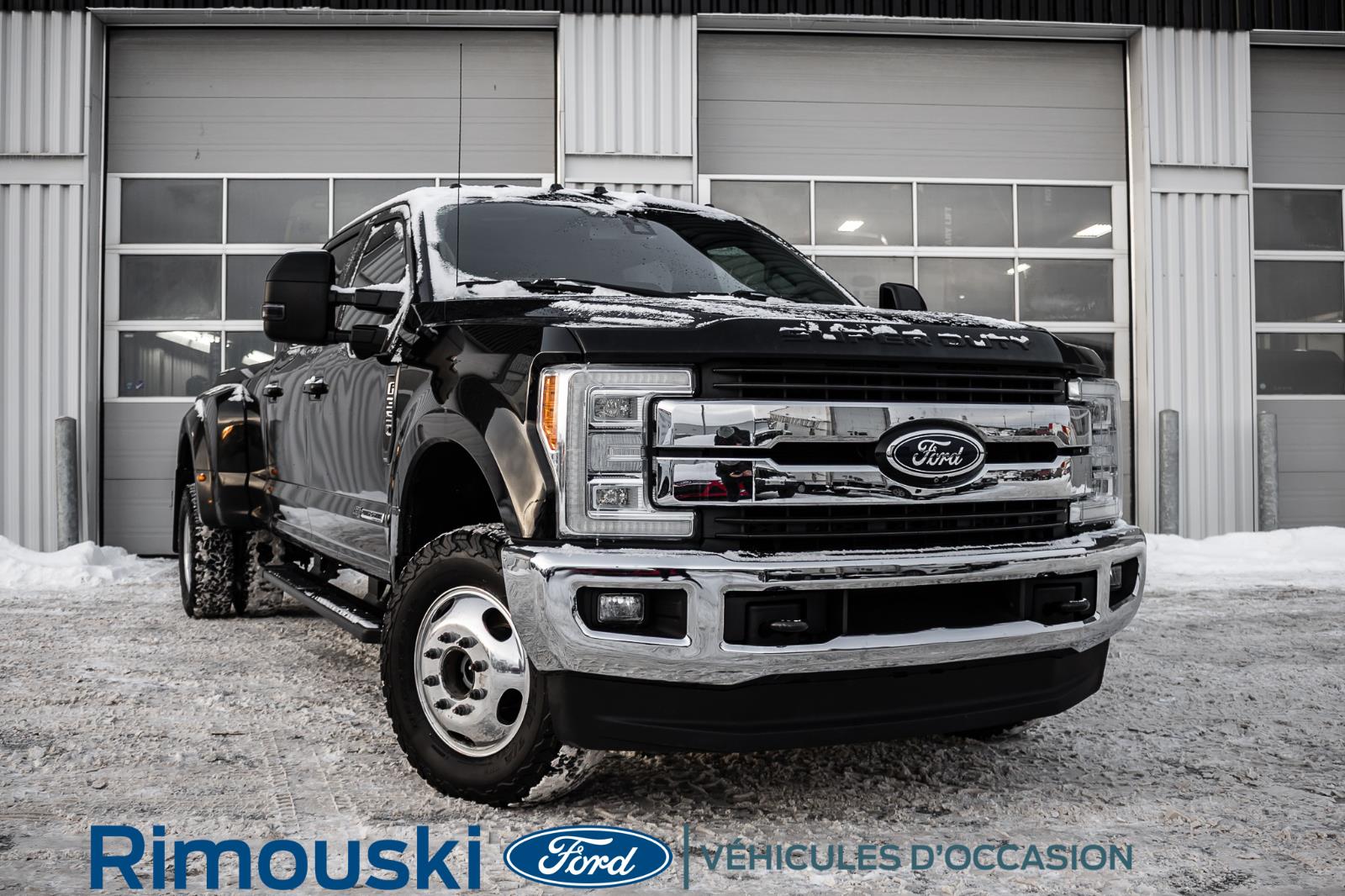 Ford Super Duty F-350 DRW 2018
