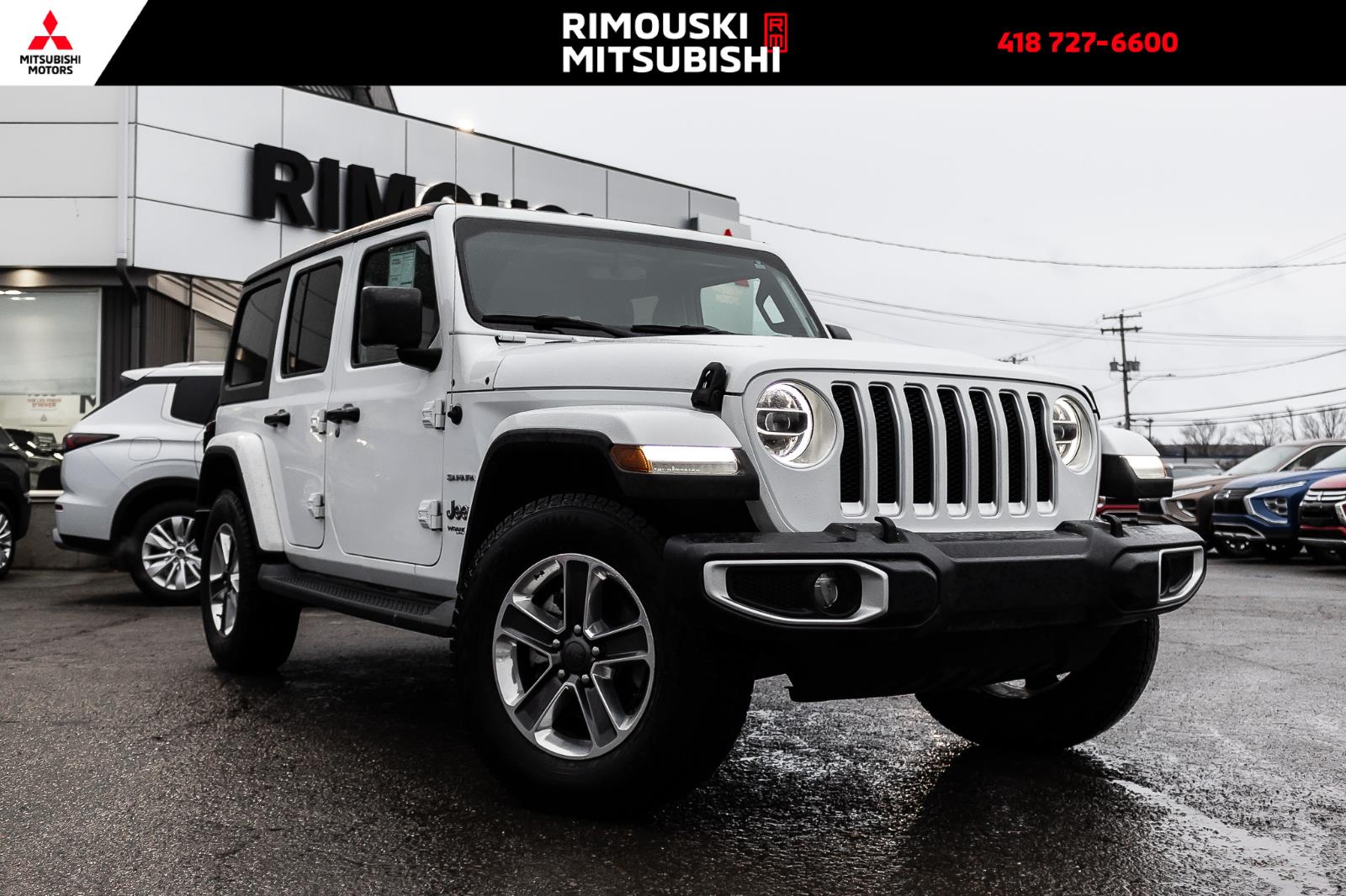 jeep Wrangler Unlimited 2020