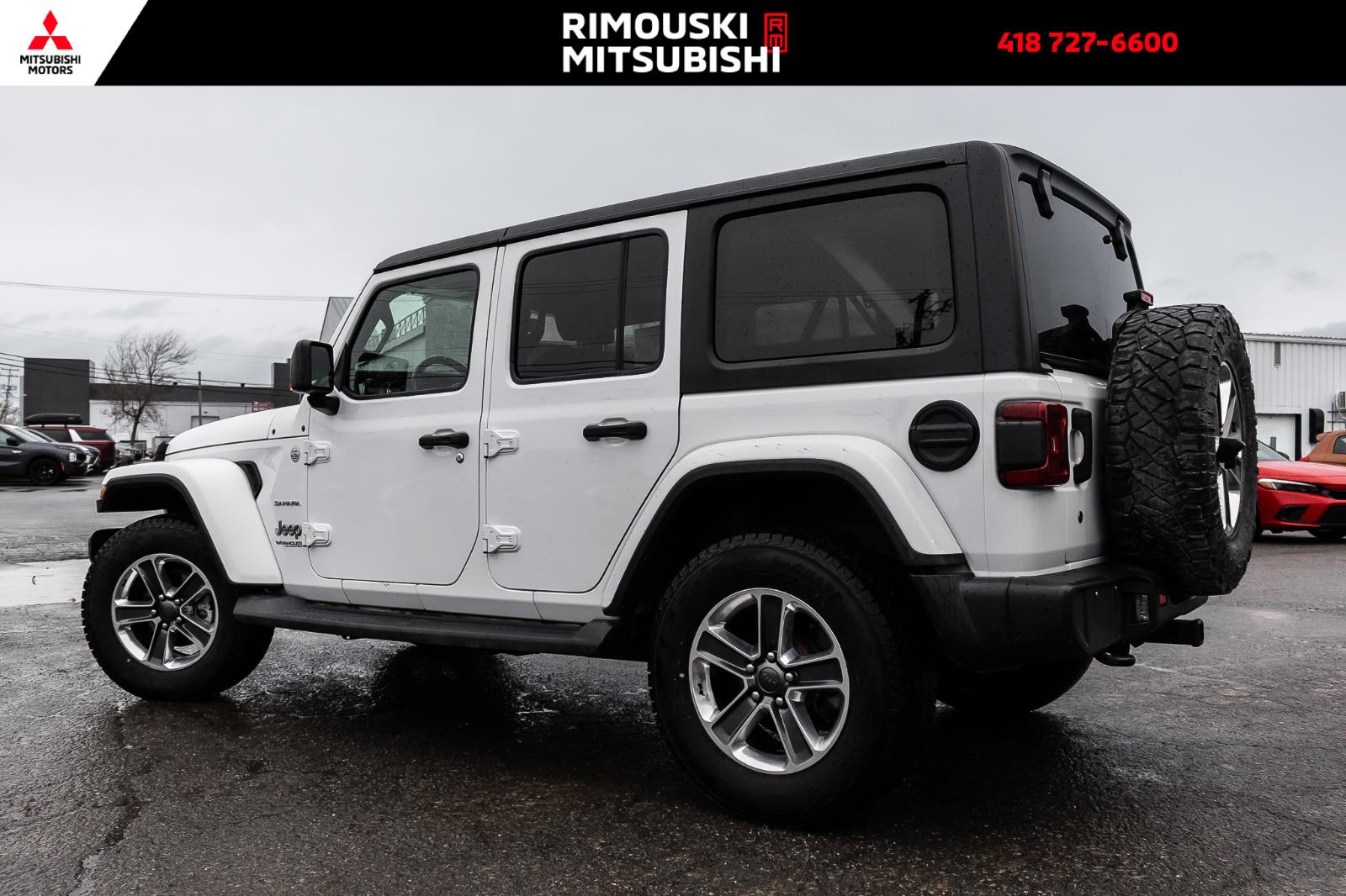 jeep Wrangler Unlimited 2020 - 4