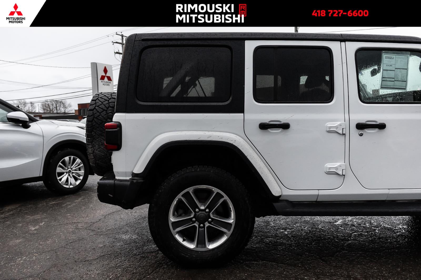 jeep Wrangler Unlimited 2020 - 5