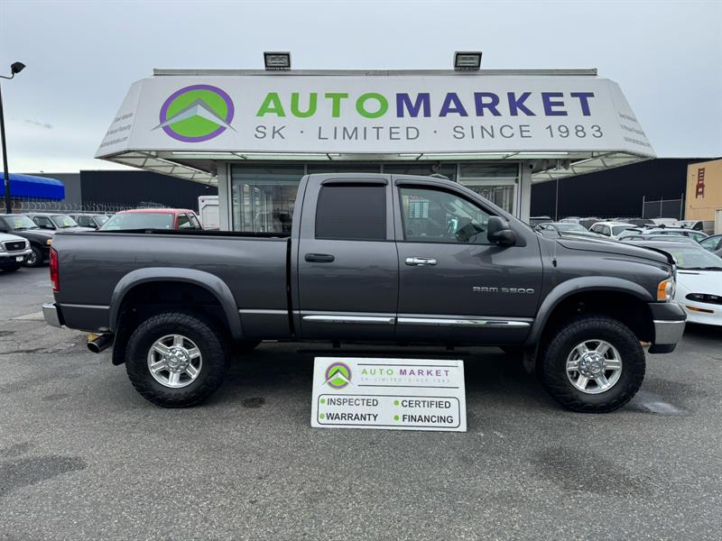 dodge Ram 3500 2004 - 2