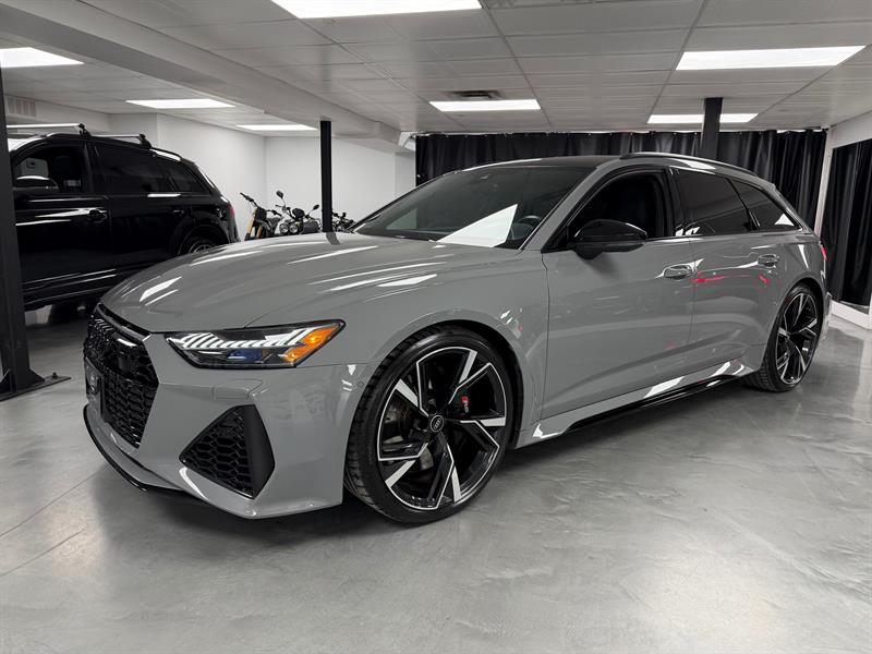 audi RS 6 Avant 2023