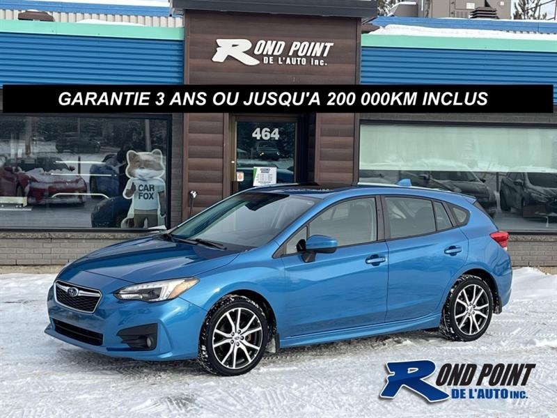 2017 Subaru Impreza 2.0i Touring Wagon AWD