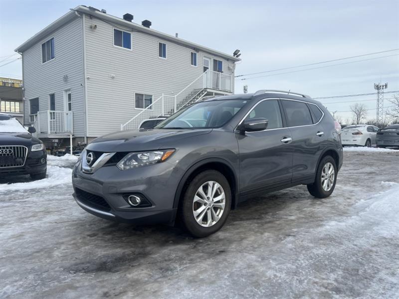 nissan Rogue 2014