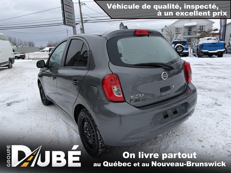 nissan Micra 2016 - 5