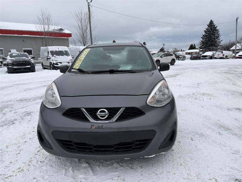 nissan Micra 2016 - 8