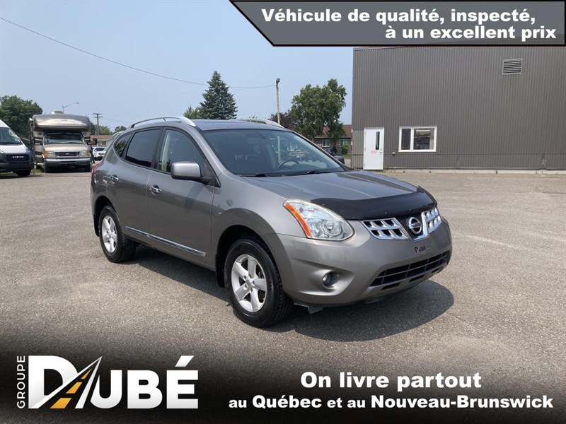 nissan Rogue 2013