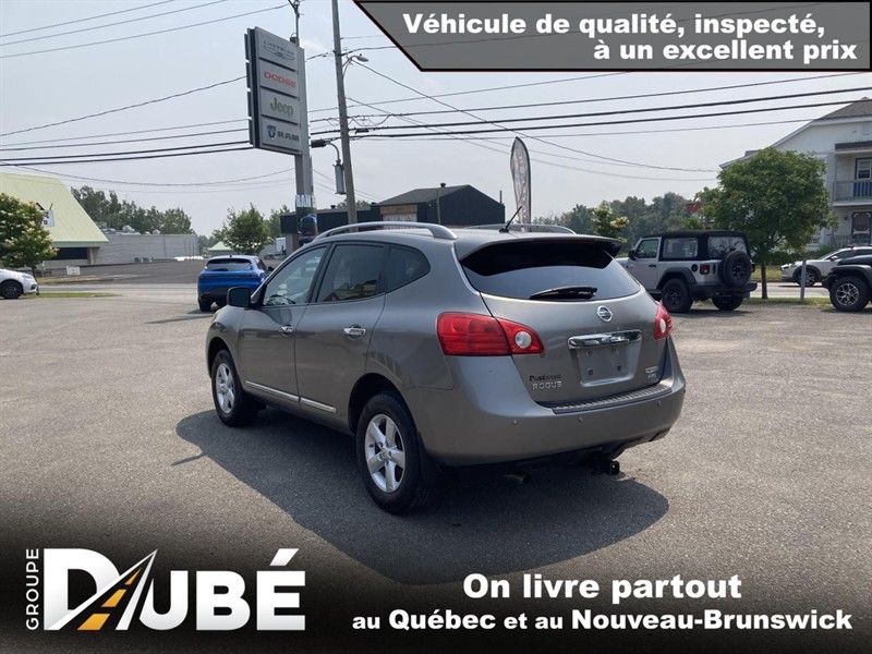 nissan Rogue 2013 - 5