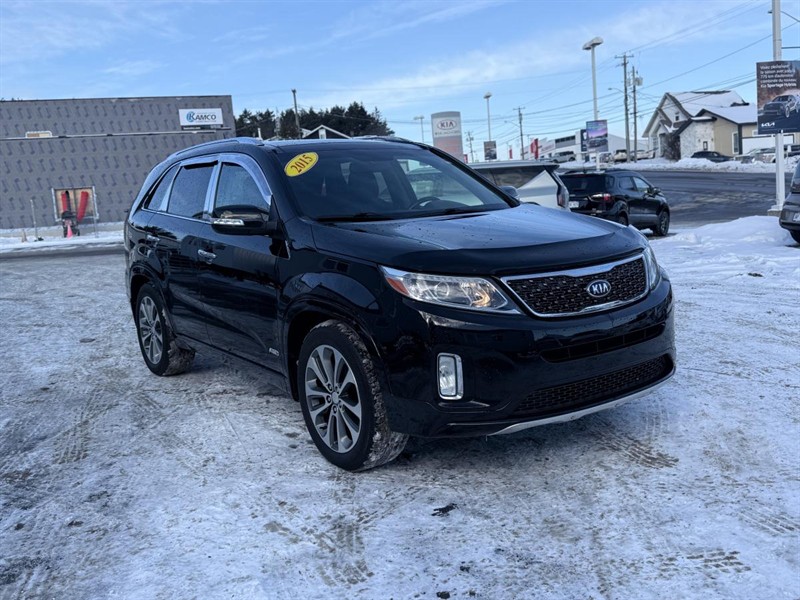 Kia Sorento SX AWD 2015