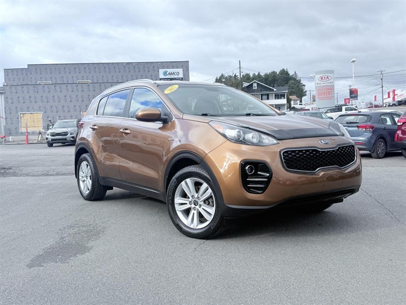 kia Sportage 2017
