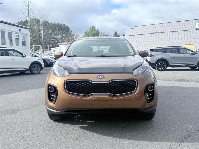 kia Sportage 2017 - 2