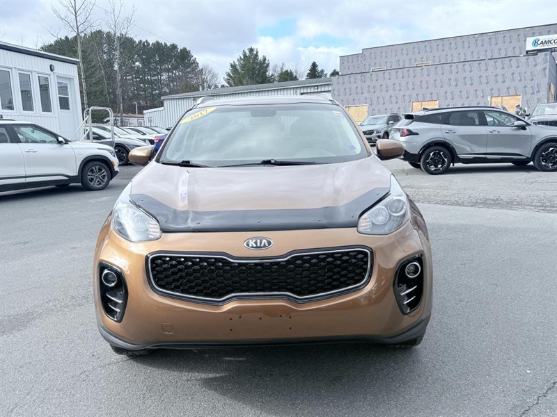kia Sportage 2017 - 8