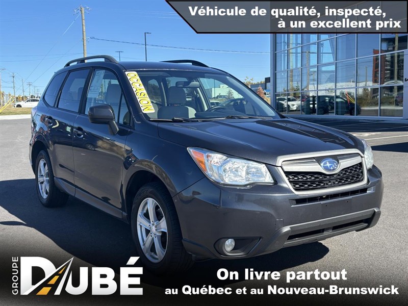 subaru Forester 2016