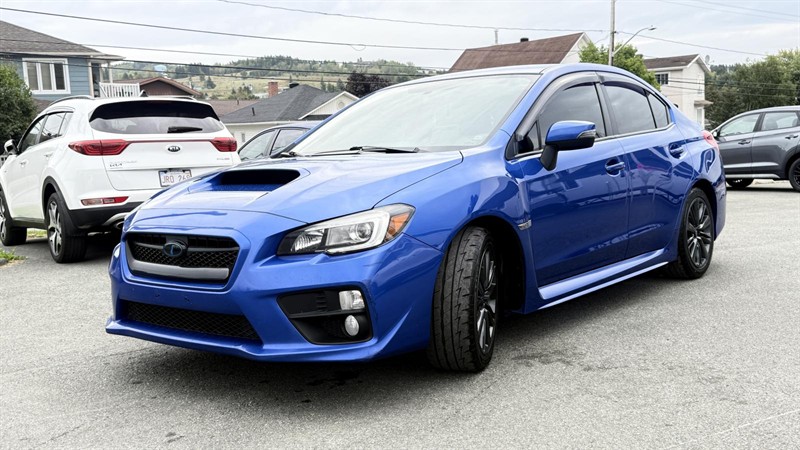 subaru WRX 2017 - 2