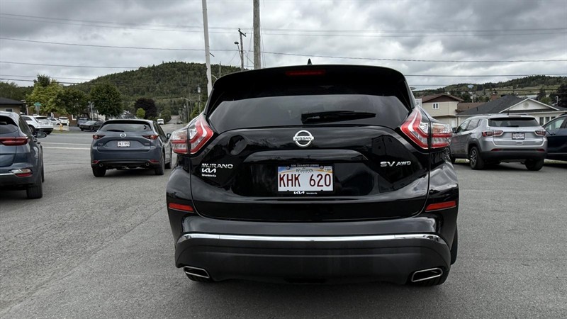 nissan Murano 2018 - 7