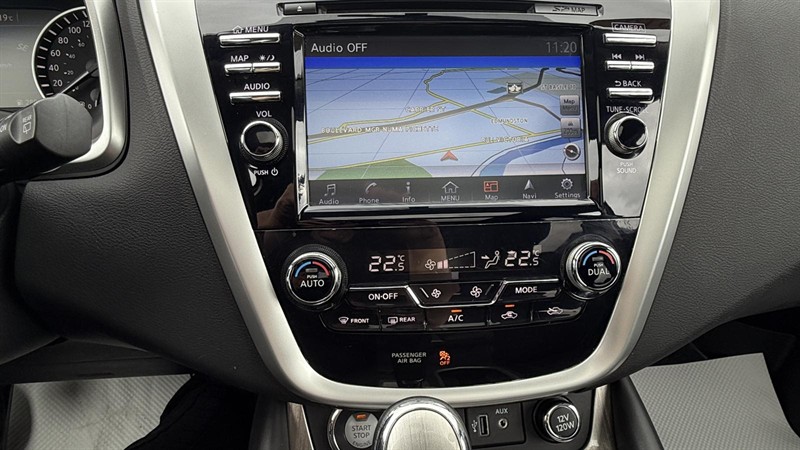 nissan Murano 2018 - 11