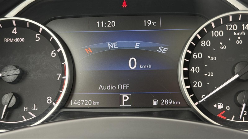nissan Murano 2018 - 12