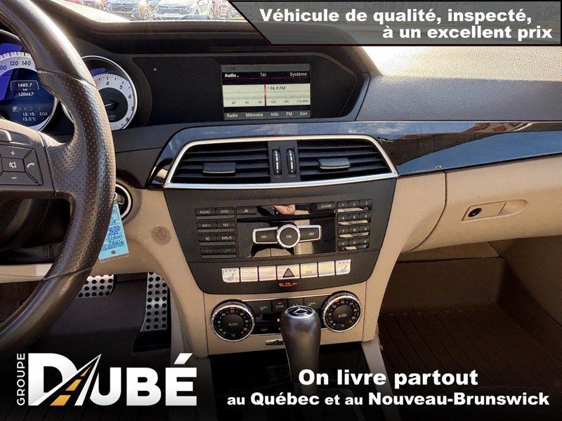mercedes-benz C-Class 2014 - 15