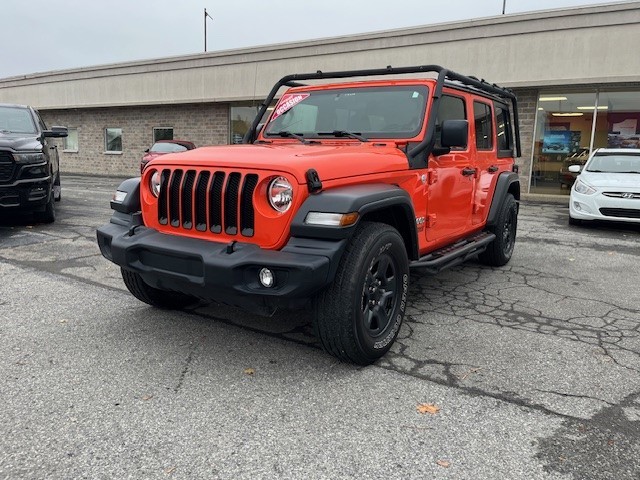 jeep Wrangler 4 Door 2018