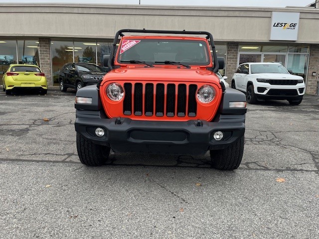 jeep Wrangler 4 Door 2018 - 2