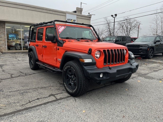jeep Wrangler 4 Door 2018 - 3