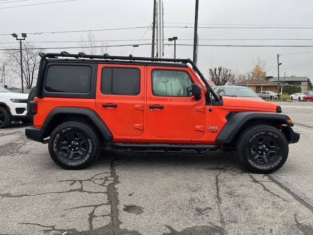 jeep Wrangler 4 Door 2018 - 4