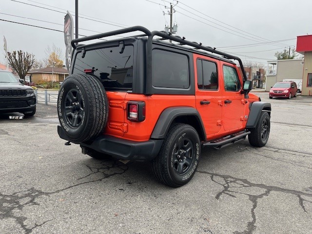 jeep Wrangler 4 Door 2018 - 5
