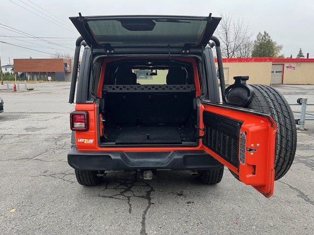 jeep Wrangler 4 Door 2018 - 7