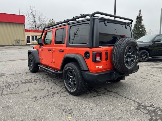 jeep Wrangler 4 Door 2018 - 8