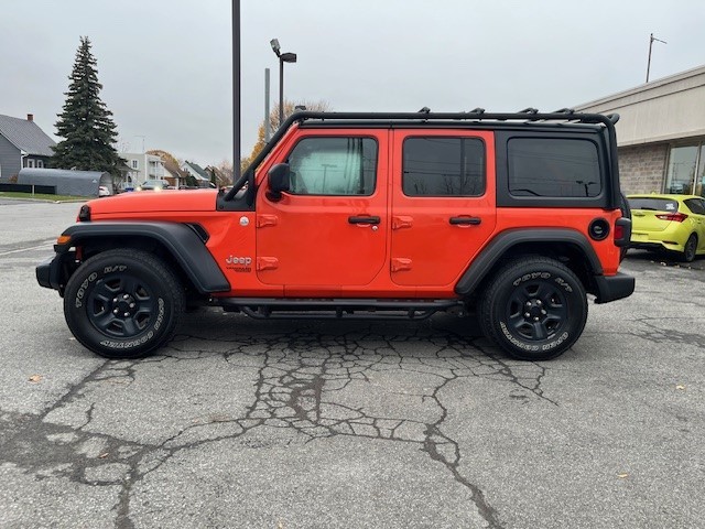 jeep Wrangler 4 Door 2018 - 9