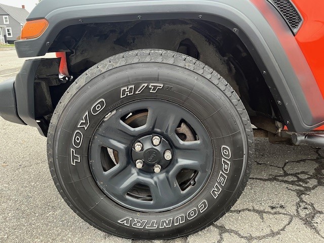 jeep Wrangler 4 Door 2018 - 10