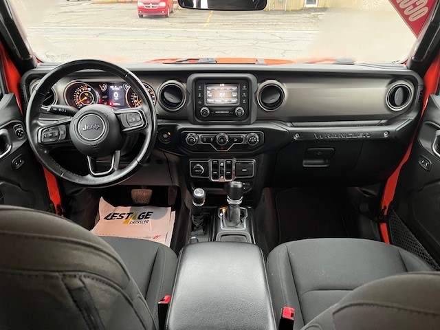jeep Wrangler 4 Door 2018 - 16