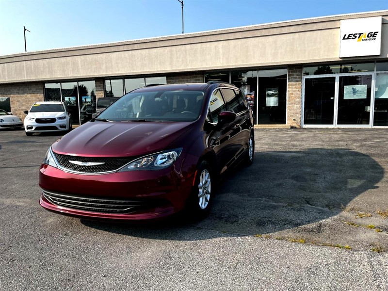chrysler Pacifica 2022