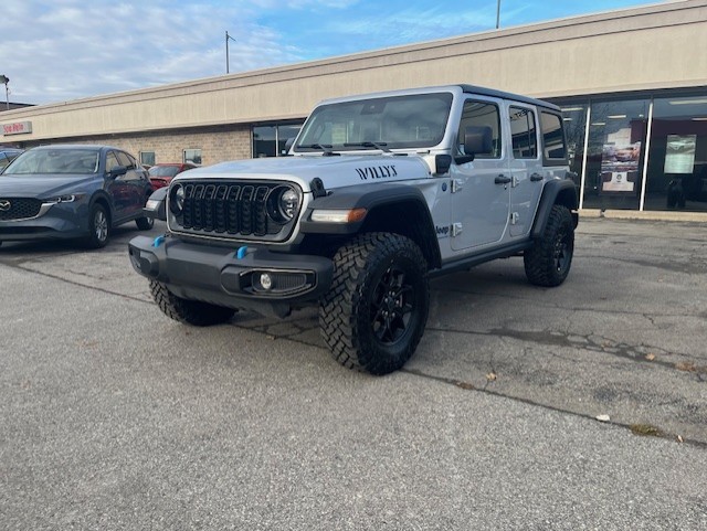 jeep Wrangler 4xe 2024
