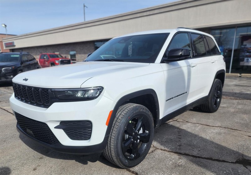 jeep Grand Cherokee 2025